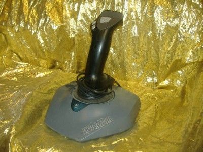 WINGMAN ATTACK JOYSTICK USB GAME CONTROLLER Mac PC 15 PIN PORT Vintage