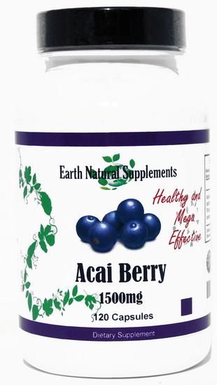 *. Acai also has potassium, calcium, magnesium, copper and zinc