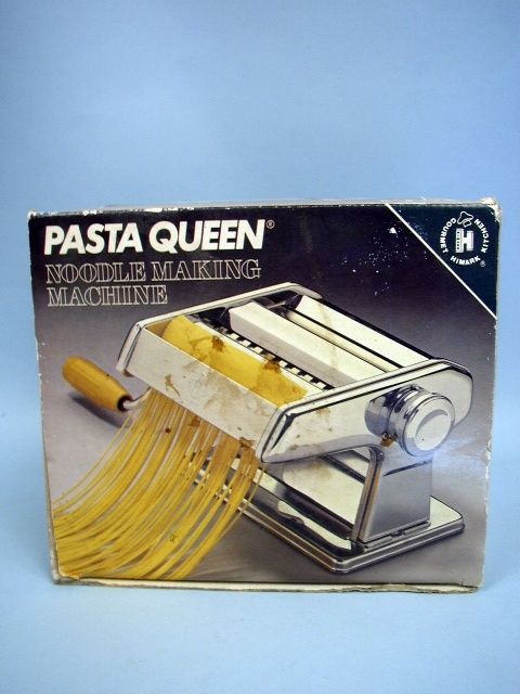 Pasta Queen Noodle Making Machine by Himark in Box