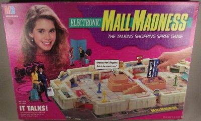 Mall Madness Talking Shopping Game 1989 100 Complete