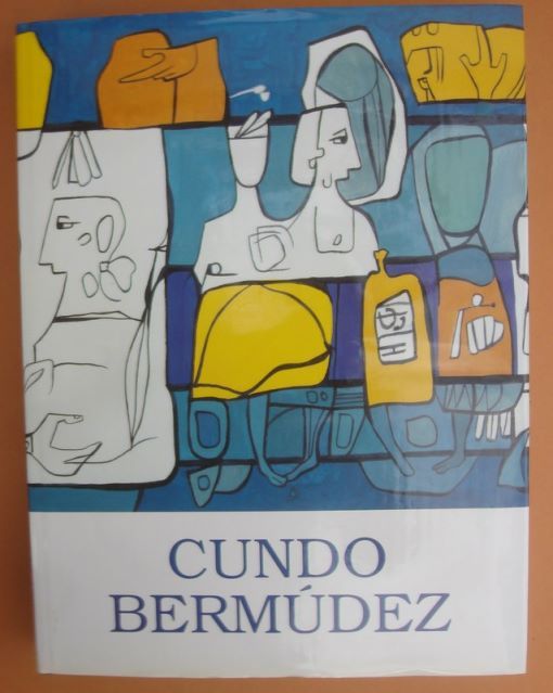 Original Cundo Bermudez Book 326 Pages Cuban Art Paintings Biography $