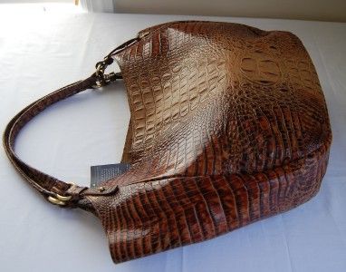 295 Brahmin Jacqueline Tote Toasted Almond