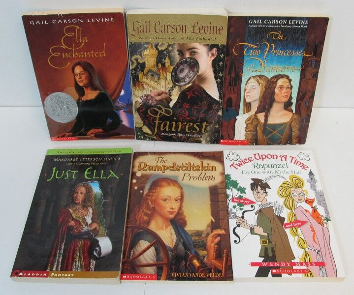 Lot 9 PRINCESSES & FAIRY TALES Elizabeth FAIREST Just Ella Enchanted 2