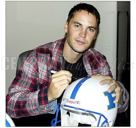 Taylor Kitsch Auto Friday Night Lights Helmet Prop