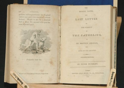 C1800 4 Vol in 1 Sermon Edgeworth Catholics Hoole