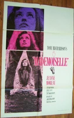 MOREAU, MARTINELLI & DENEUVE ~ ~ 3 SEXY Original US 1 Sheets ~ CLASSIC