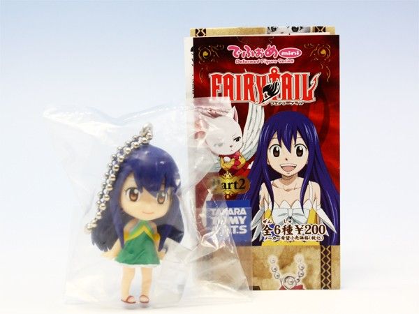 Super Deform Mini Swing Mascot Keychain P2 Wendy Marvell Figure