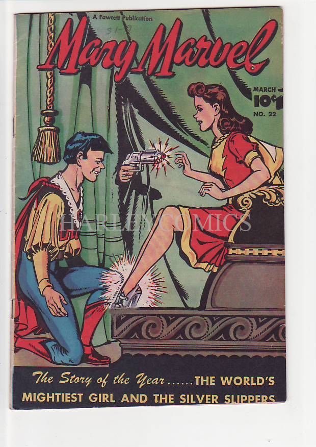 Mary Marvel 22 1948 F $100