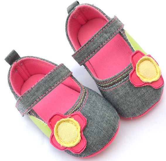 Mary Jane Infant Toddler Baby Girl Shoes Size 1