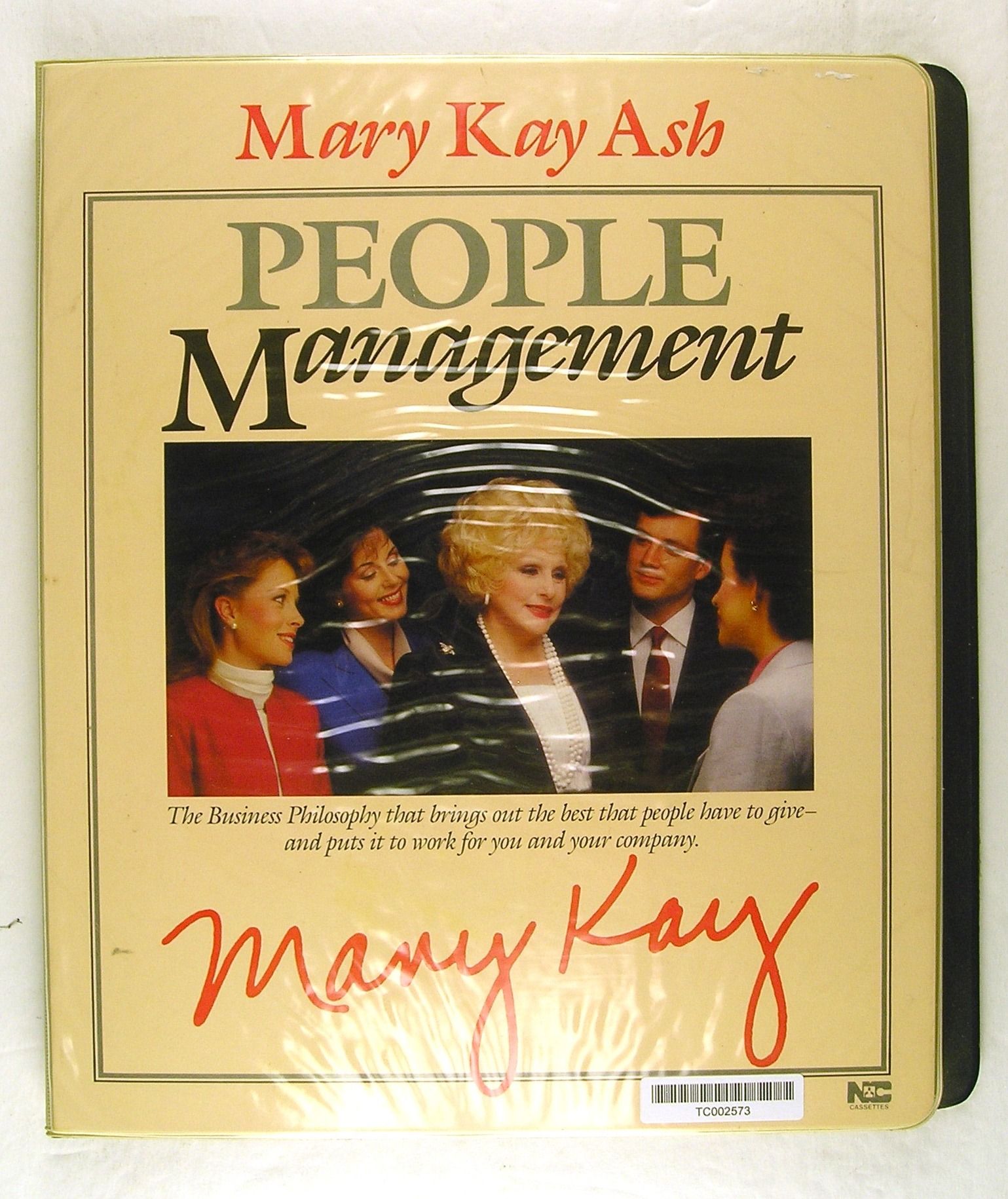 People Management Mary Kay Ash Cassette Nightingale Conant