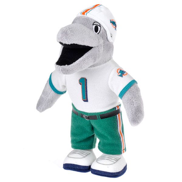 Miami Dolphins FOCO Products Team Figurine 12 Mascot T.D.