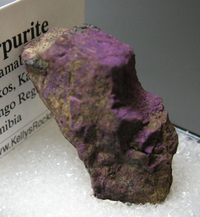 Purpurite Thumbnail Erongo Namibia 