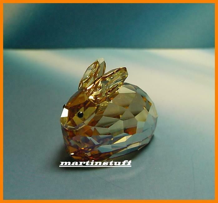 Swarovski® Crystal Hare Rabbit 2011 1089876 BNIB