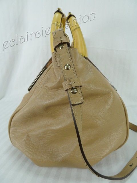 Chloe Mastic Lambskin Ethel Tote Satchel Handbag New