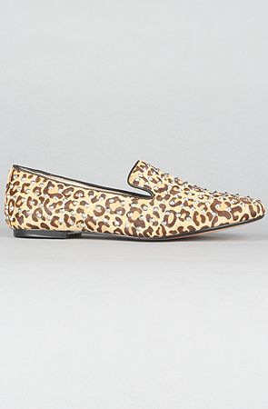 Matiko Shoes The Lee Flat Leopard