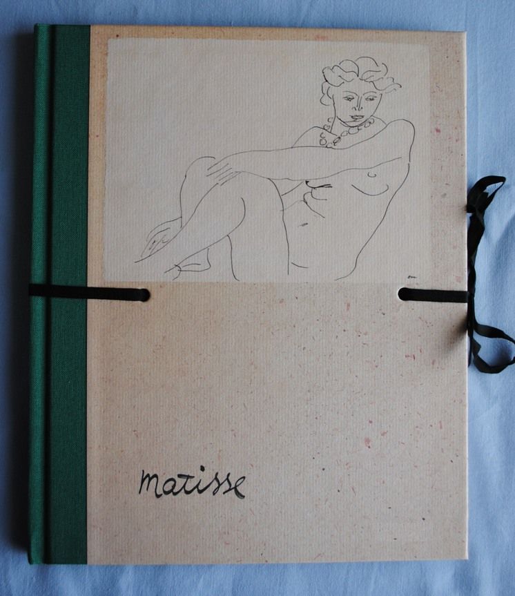 Matisse Erotic Works Over 50 Lithographs on Vellum Signed