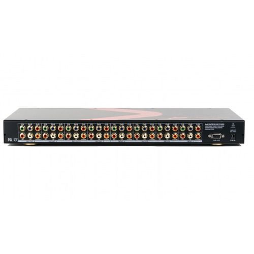 Component Video with Stereo and Digital Audio Matrix Switch