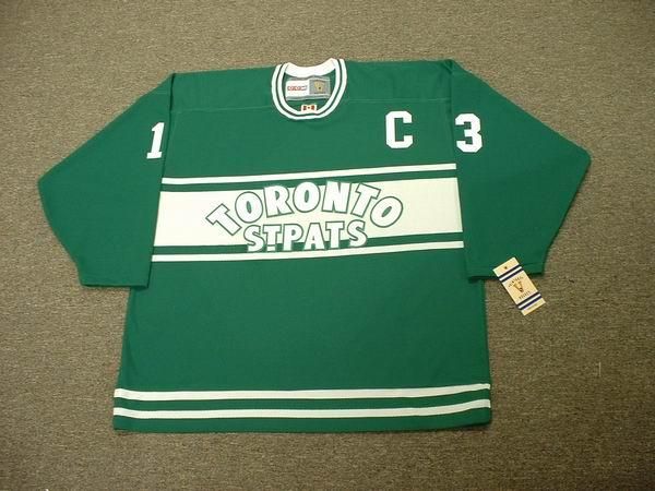 Mats Sundin Toronto St Pats Vintage Jersey Medium