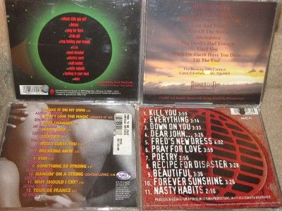 OF10 Used CD Pop Rock Rap Eve 6 Matthew Sweet Jill Stewart Dig