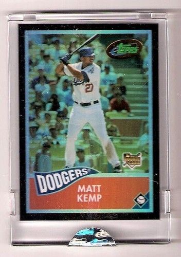 2006 Matt Kemp RRC eTopps in Hand Chrome Like