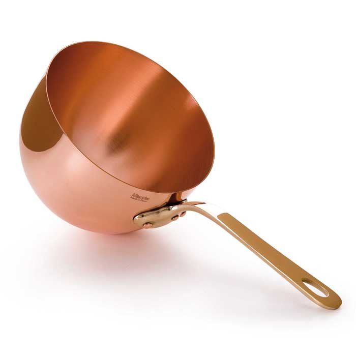 Mauviel Cookware Mpassion Copper 3 2 Quart Zabaglione Pot