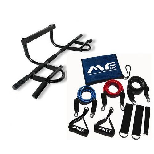 Maximum Fitness Gear Maximum Muscle Doorway Chin Up Bar MFG4569PK