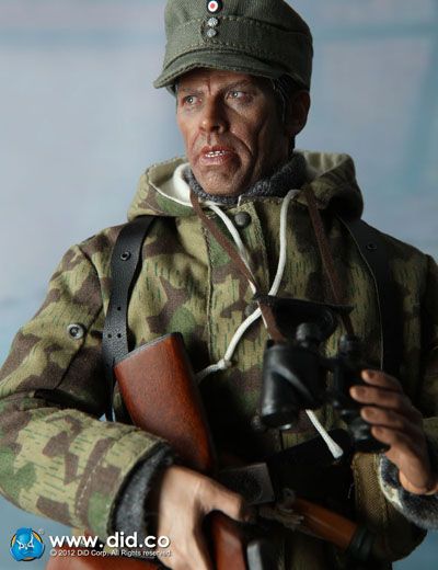 DID 1/6 Steiner_ Box Set _ WWII German Army Feldwebel Eastern Front