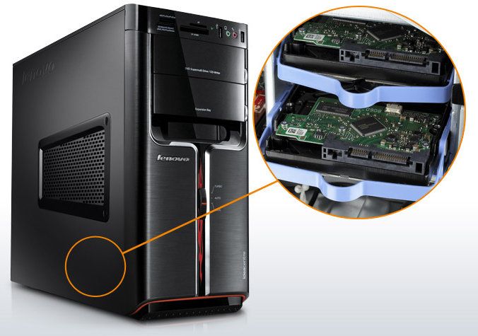 Lenovo IdeaCentre K330 Desktop Game on. Powerful and Affordable.