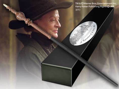 Harry Potter The Wand of Professor Minerva Mcgonagall