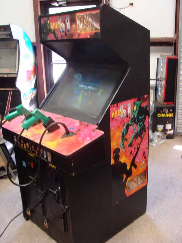 Area 51 Max Force Combo 25 Video Arcade Game Atlanta