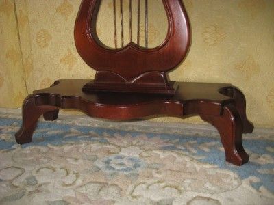 Carlton McClendon Solid Mahogany Console Table