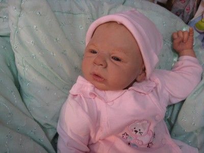 Reborn Baby Girl Doll Maxime