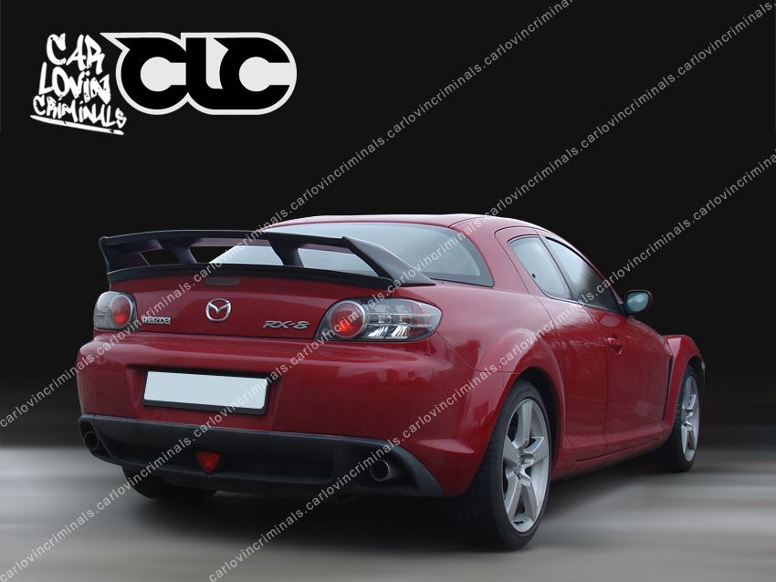 Mazda RX 8 RX8 Spoiler