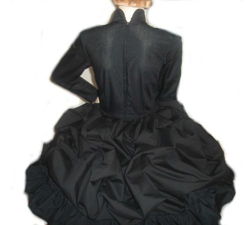 This dress will be custom made to fit the buyers measurements.