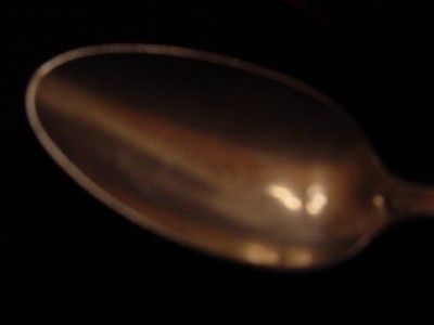 1930 Silhouette Patern Moore McCormack Lines Icet Spoon