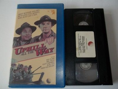 Uphill All The Way Roy Clark Mel Tillis VHS Booger Ben