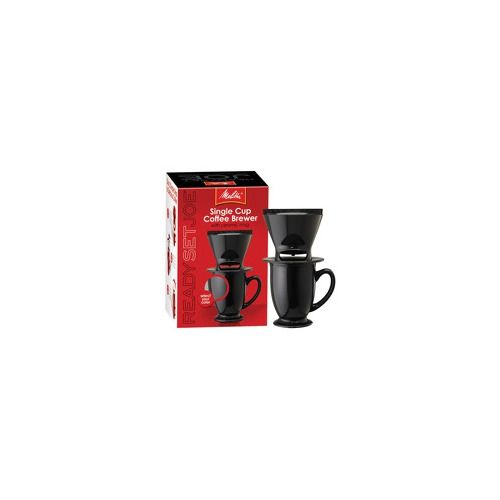 Melitta Ready Set Joe One Cup Coffee Maker 64012