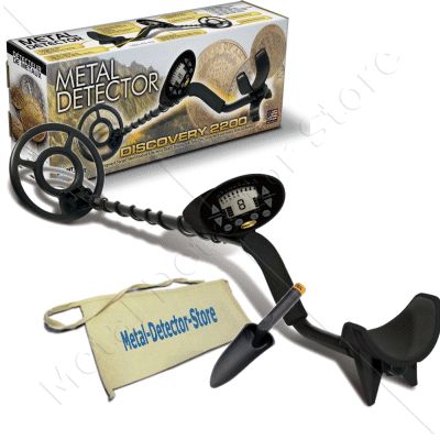 Bounty Hunter Discovery 2200 Metal Detector Bonus Gifts