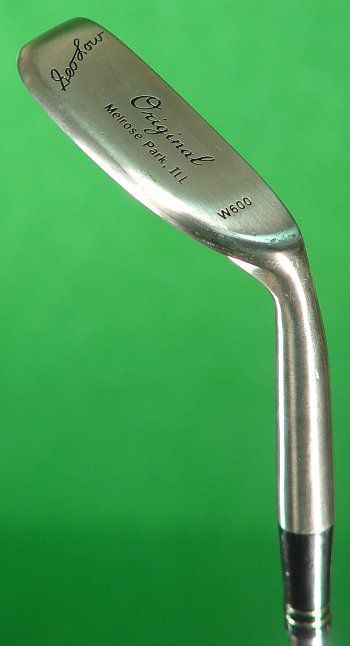 Geo Low Original Melrose Park Ill W600 Forged 35 Putter Golf Club