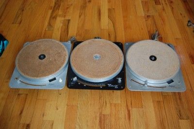 Metzner Starlight Turntables Work Lenco Goldring