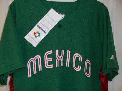 MEXICO MAJESTIC JERSEY World BaseballClassic 2009