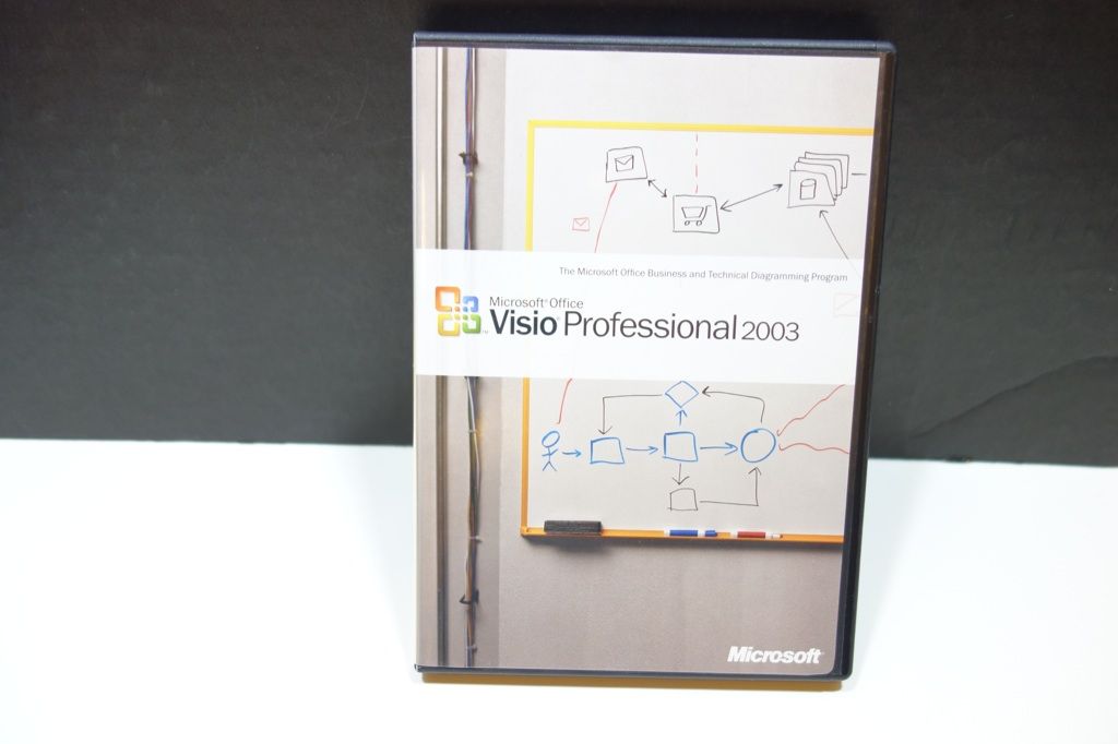 Microsoft Office Visio Professional 2003 