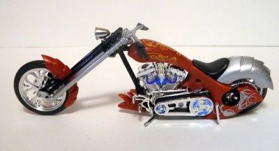 Boley Monster Chopper Scorpion 1 12 Scale 9 Length CPR Sil