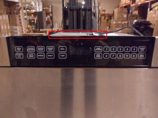 Dacor MMD24S 24 Built in Microwave in A Drawer