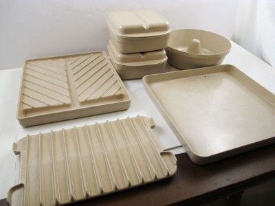 Anchor Hocking Microware Microwave Cookware Lot