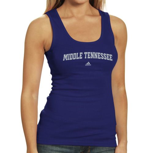 enlarge adidas middle tennessee state blue raiders ladies royal blue