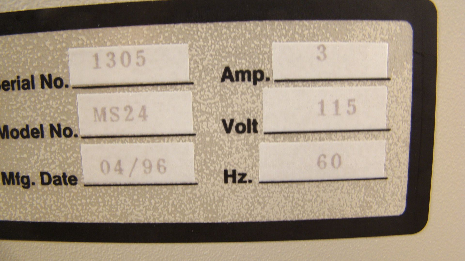 Vulcon MS24 Microspin 24 Lab Microhematocrit Centrifuge