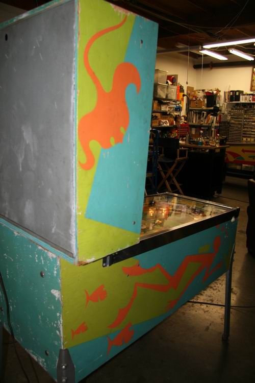 1970 Bally Sea Ray Project Pinball Machine