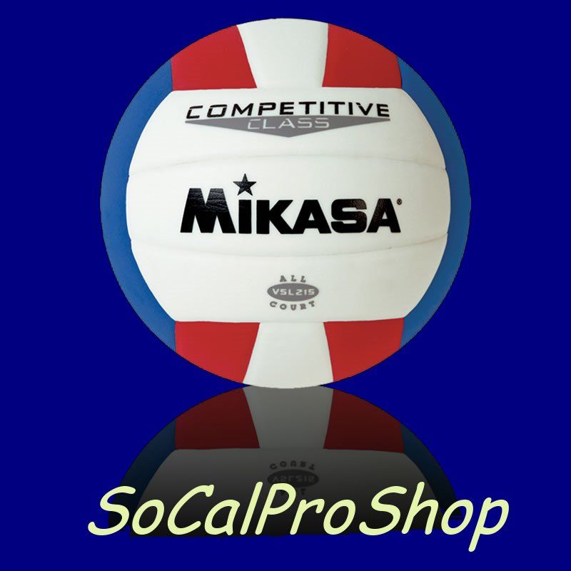 Mikasa VSL215USA Volleyball Syn Leather in Outdoor New