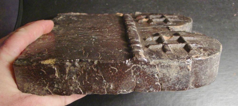 1800s Handmade Slave Tile Milledgeville GA RARE